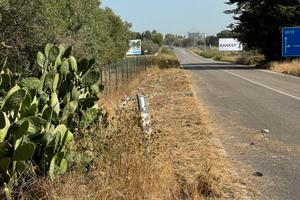 Terreno a san donato per esposizione o deposito