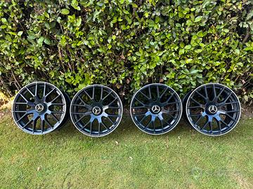 Cerchi 19 replica C63 AMG 5x112