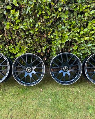 Cerchi 19 replica C63 AMG 5x112
