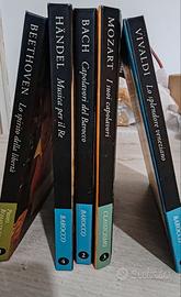 Collezione Musicale Classica – 5 Compositori + CD 
