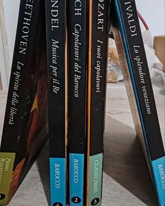 Collezione Musicale Classica – 5 Compositori + CD 