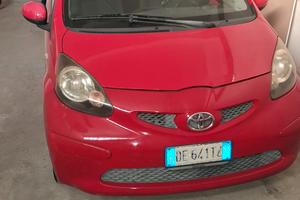 toyota aygo benzina 1 serie 5 porte 