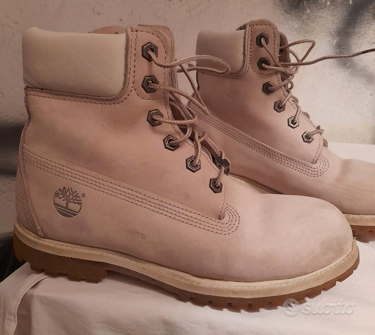 Scarpe hotsell timberland bianche