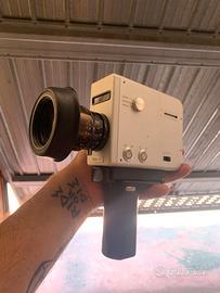 Telecamera cinepresa pellicola Nizo S8t