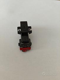 punta giradischi shure 