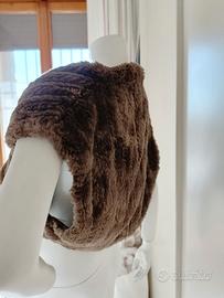 Coprispalle Karen Millen pelliccetta tg. M eco