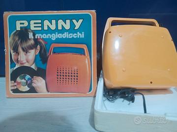 penny il mangiadischi 