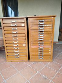 CASSETTIERA TIPOGRAFICA