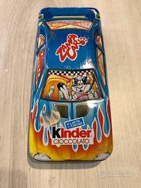 Macchinina kinder  contenitore