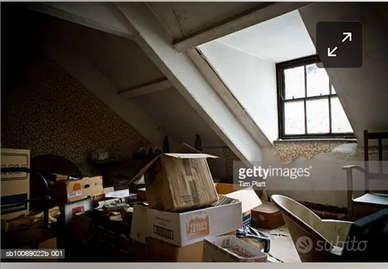 Svuoto cantine o soffitte o appartamenti da demoli