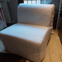 Lycksele lovas poltrona letto Ikea