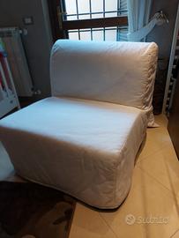 Lycksele lovas poltrona letto Ikea