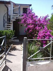 Appartamento con giardino