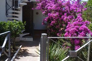 Appartamento con giardino