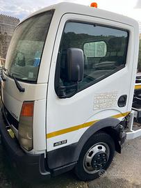 NISSAN CABSTAR 45.13 con 3 casse ribaltabili