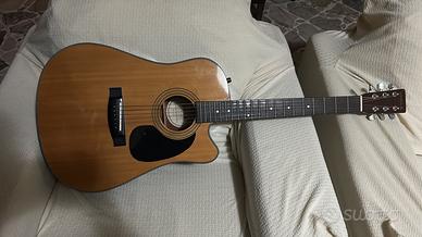 Chitarra acustica SAMICK SW-216 elettr