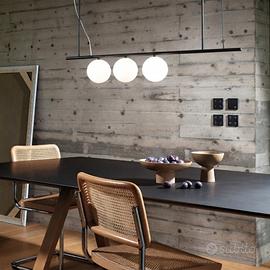 lampada da soffitto ideal lux perline nuova 
