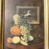 Quadro Frutta su tavolo