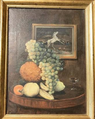 Quadro Frutta su tavolo
