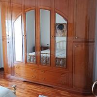 Camera matrimoniale in legno