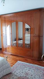 Camera matrimoniale in legno