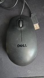 Mouse Ottico USB Dell MS111 - Cablato per PC / Lap