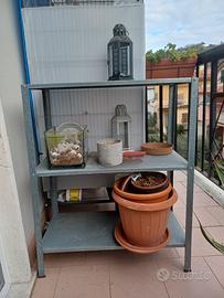 Scaffale da esterno 