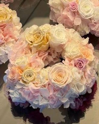 Coroncina Fiori Stabilizzati