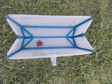 Vaschetta neonato pieghevole portatile