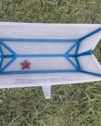 Vaschetta neonato pieghevole portatile