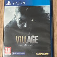 Resident evil village