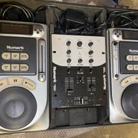 DJ Mixer e 2 CD player
