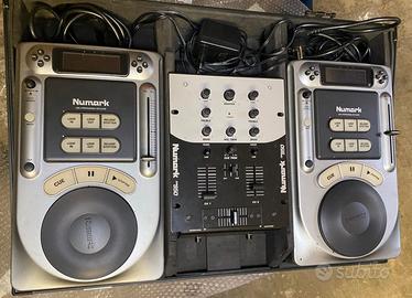 DJ Mixer e 2 CD player