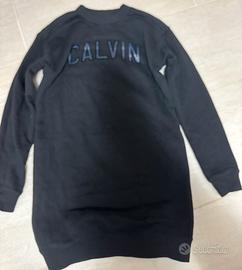 Felpa Calvin Klein Jeans nera – Taglia XS