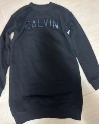 Felpa Calvin Klein Jeans nera – Taglia XS