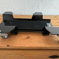 Carrello sposta moto