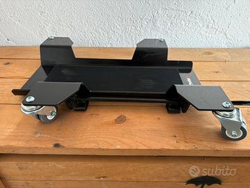 Carrello sposta moto