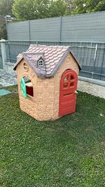 Casetta per bambini da giardino