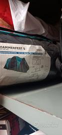 tenda campeggio hammerfest 5 nuova