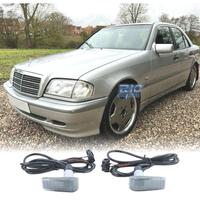 FRECCE LATERALI MERCEDES VETRO SCURO