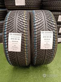 2 gomme 215 55 18 MICHELIN INV RIF1309