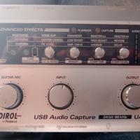 EDIROL UA4FX scheda audio USB per chitarra