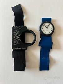 Pop Swatch vintage anni ’90 piu’ cinturino Recco
