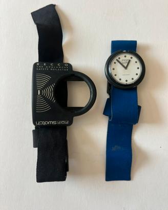 Pop Swatch vintage anni ’90 piu’ cinturino Recco