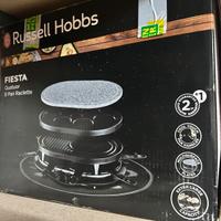 Russell Hobbs raclette Quatuor 8 pan raclette