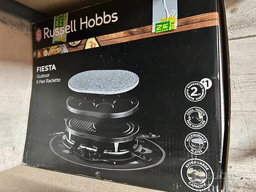 Russell Hobbs raclette Quatuor 8 pan raclette