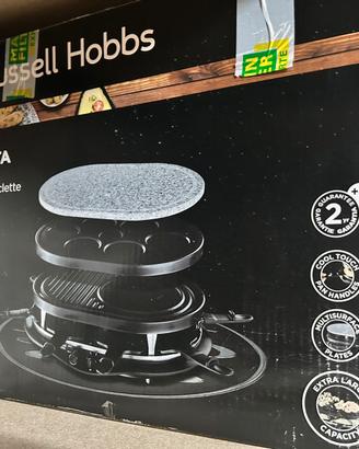 Russell Hobbs raclette Quatuor 8 pan raclette