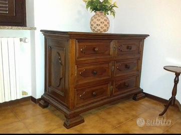 cassettiera antica 