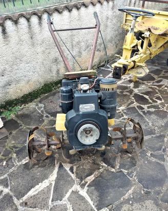 Motozappa Lombardini 1981