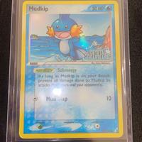 Pokemon TCG Mudkip 057/100 Crystal Guardians Holo
